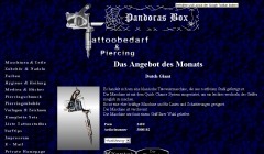 Tattoobedarf und Piercing