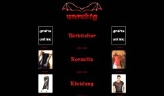 Der Gothic-Onlineshop